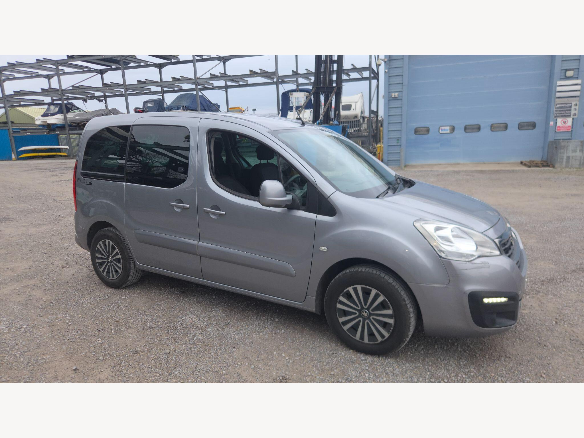 2019 Peugeot Partner Tepee 1.6 BlueHDi Active MPV 5dr Diesel Manual Euro 6 (s/s) (100 ps) for sale at JRP Automotive