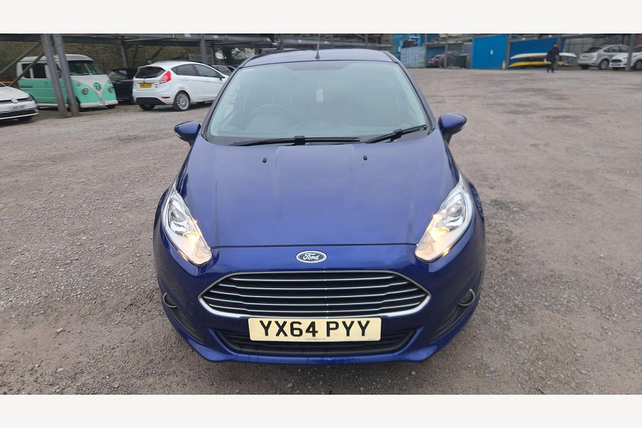 2014 Ford Fiesta photo 4