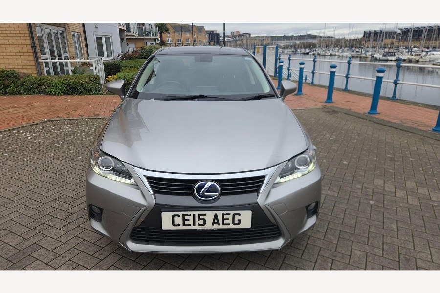 2015 Lexus CT photo 4