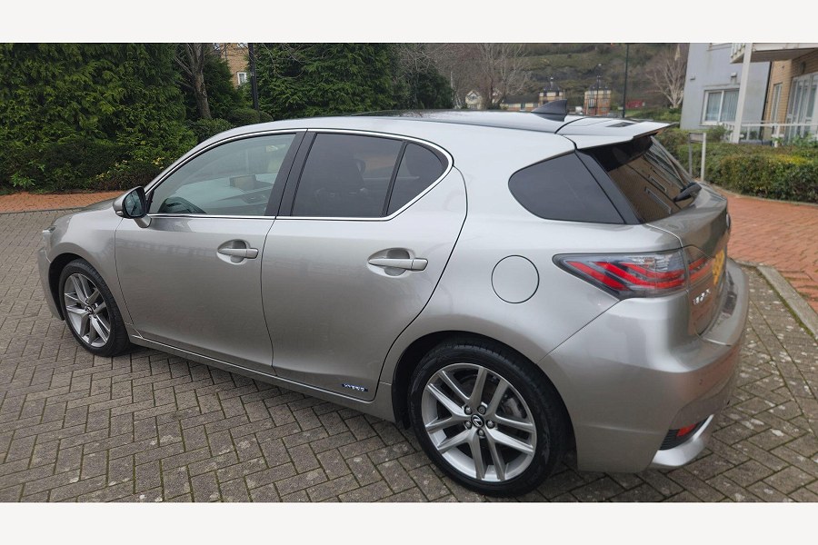 2015 Lexus CT photo 7