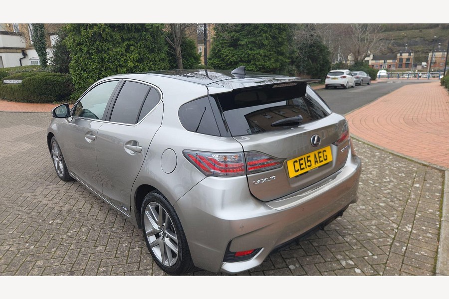 2015 Lexus CT photo 8