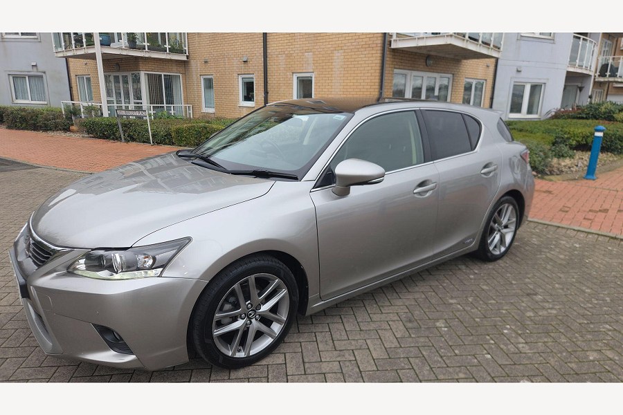 2015 Lexus CT photo 5