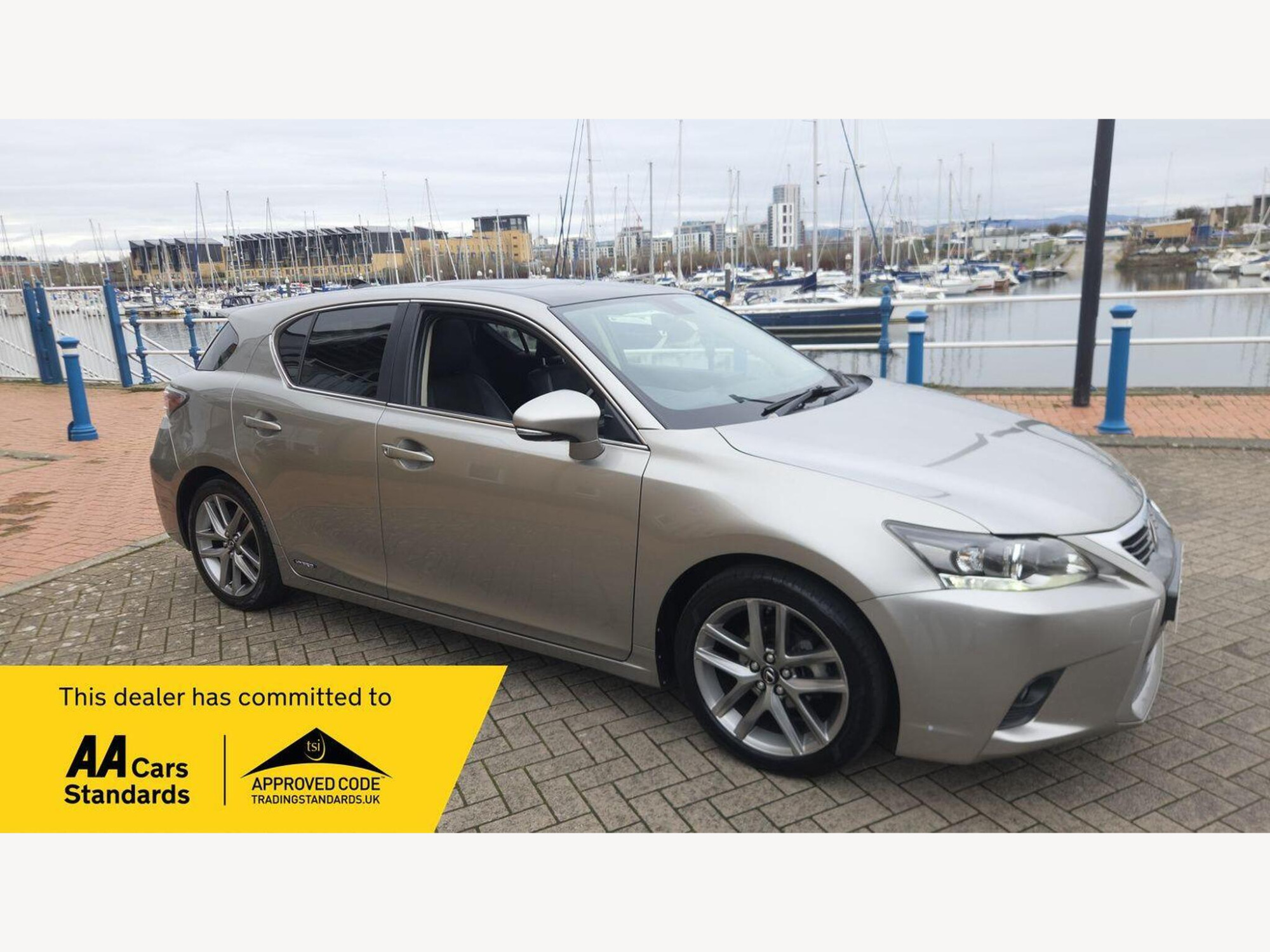 2015 Lexus CT 1.8 200h Advance Plus CVT Euro 6 (s/s) 5dr for sale at JRP Automotive
