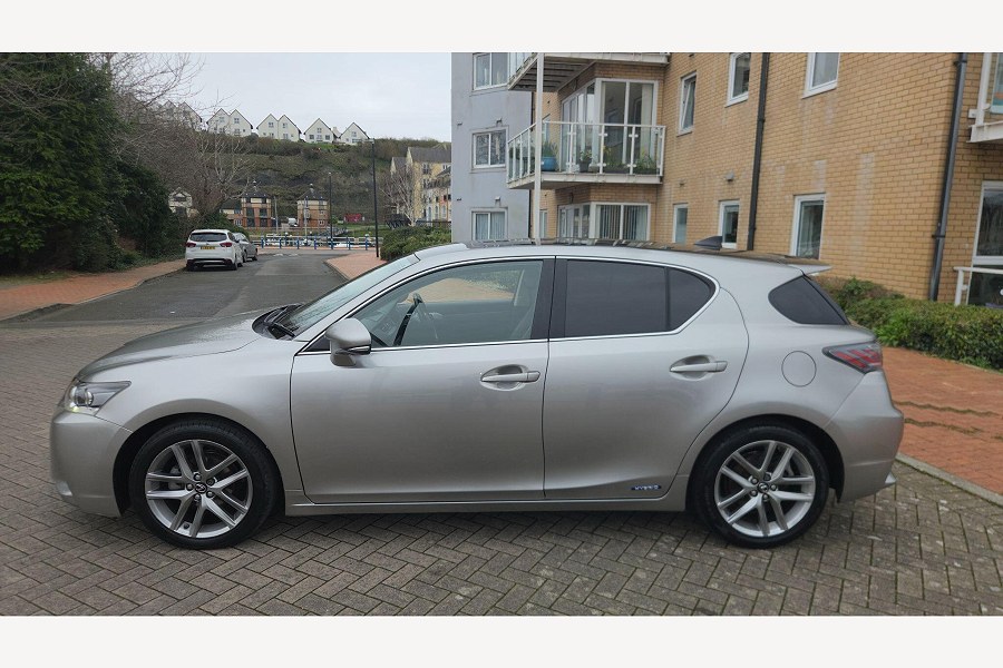 2015 Lexus CT photo 6