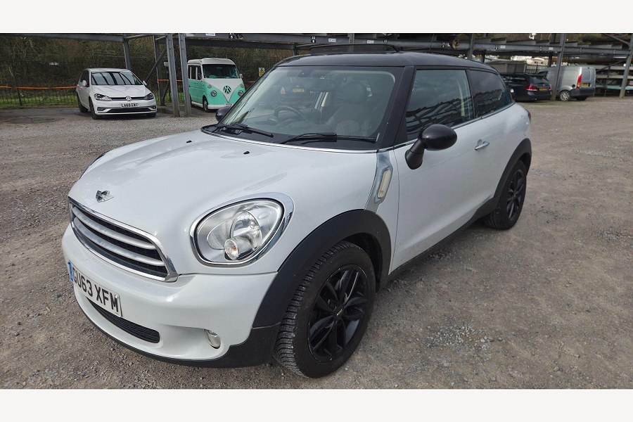 2013 MINI Paceman photo 7