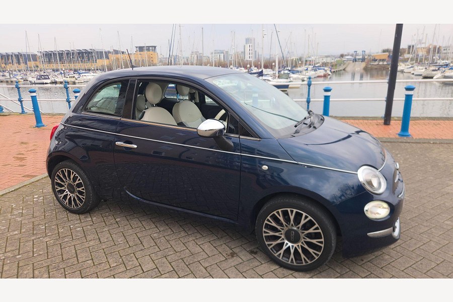 2018 Fiat 500 photo 3