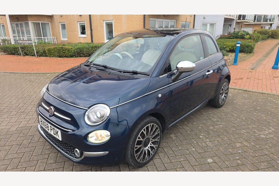 2018 Fiat 500 photo 6