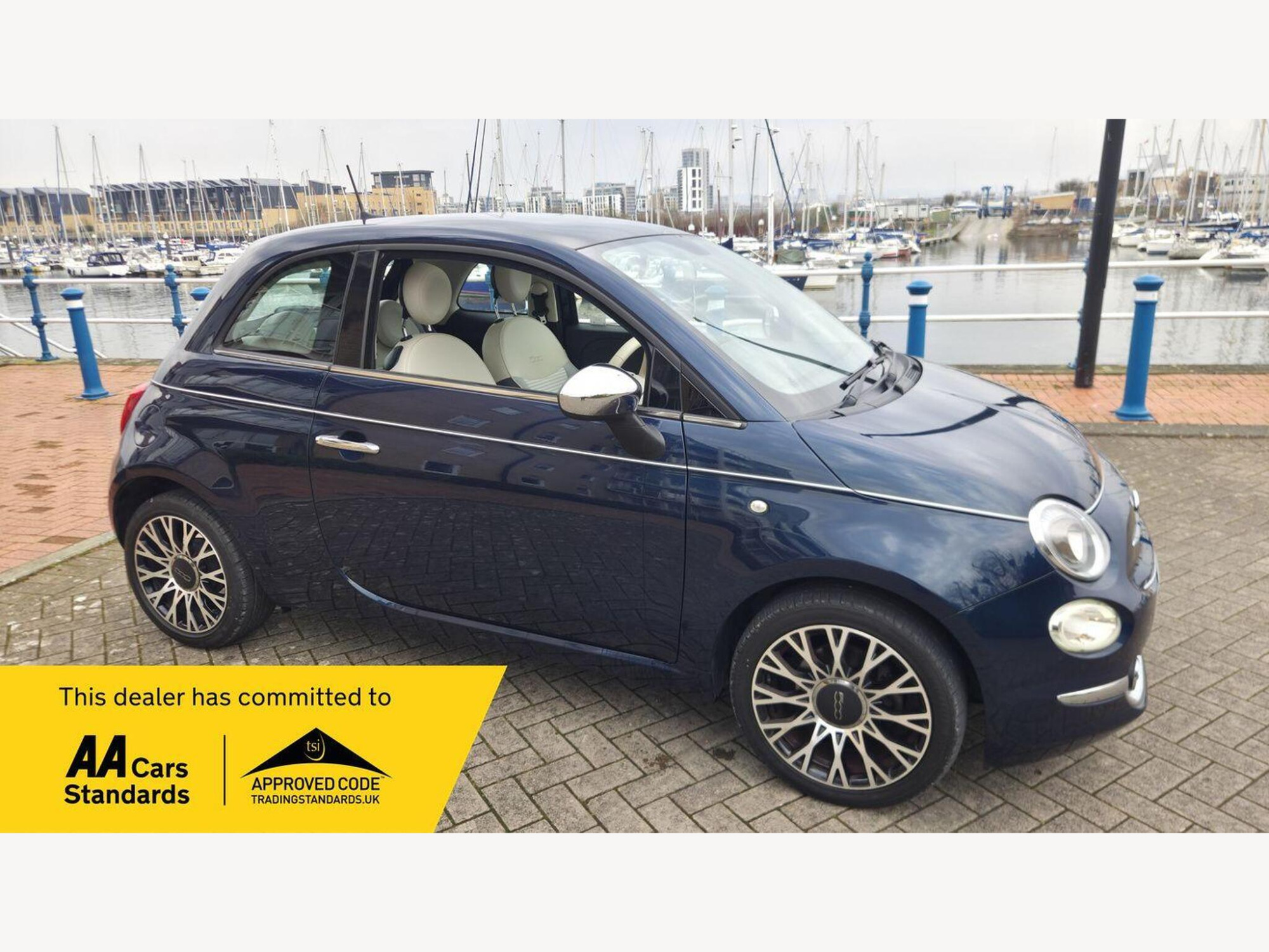 2018 Fiat 500 1.2 Collezione Fall Euro 6 (s/s) 3dr for sale at JRP Automotive