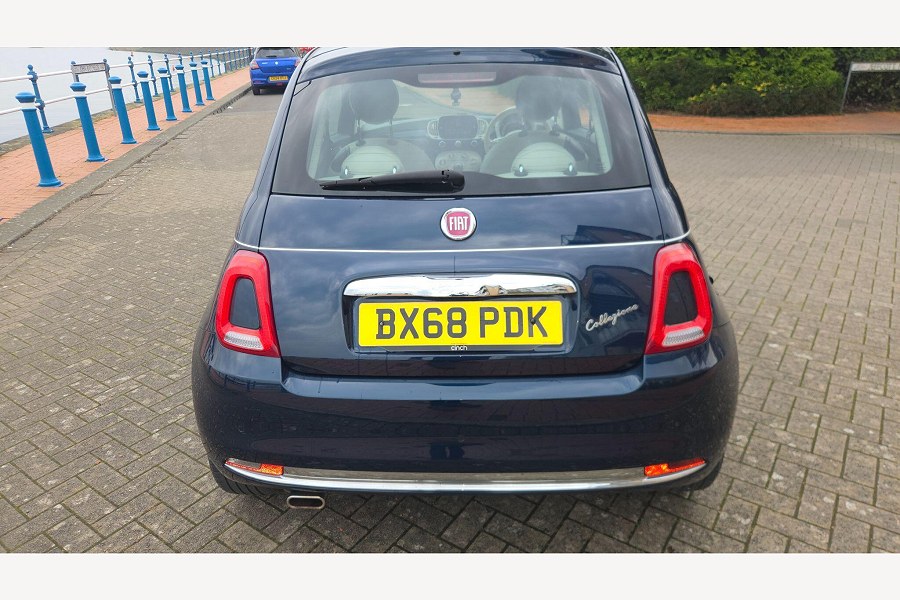 2018 Fiat 500 photo 11