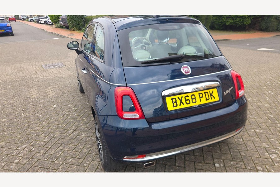 2018 Fiat 500 photo 10
