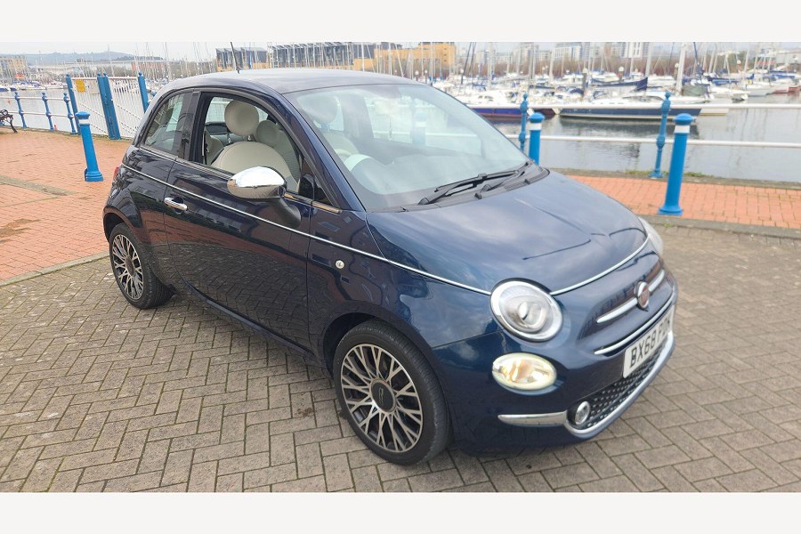 2018 Fiat 500 photo 4