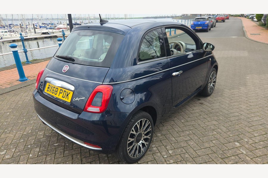 2018 Fiat 500 photo 12