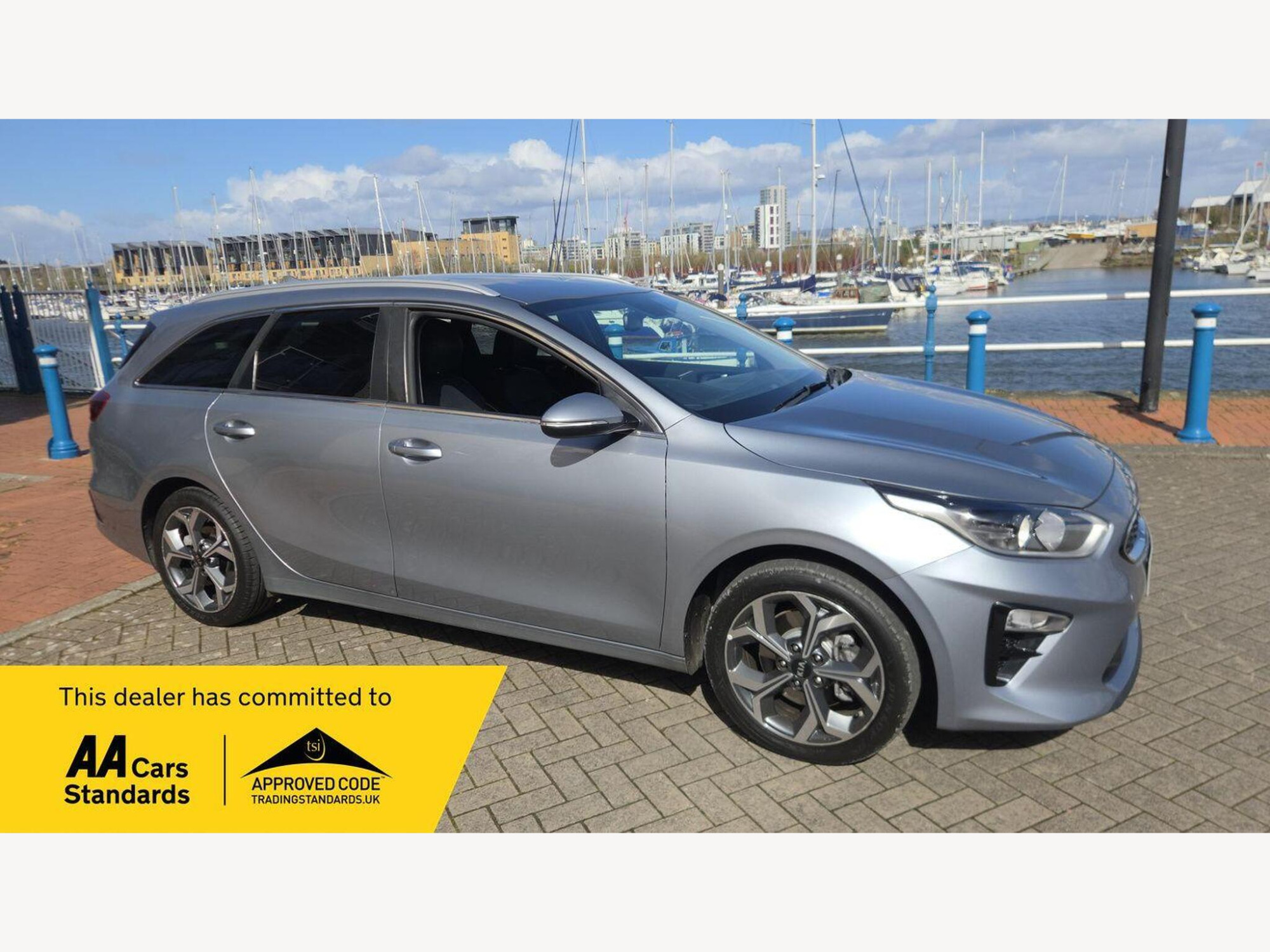2019 Kia Ceed 1.0 T-GDi 3 Sportswagon Euro 6 (s/s) 5dr for sale at JRP Automotive