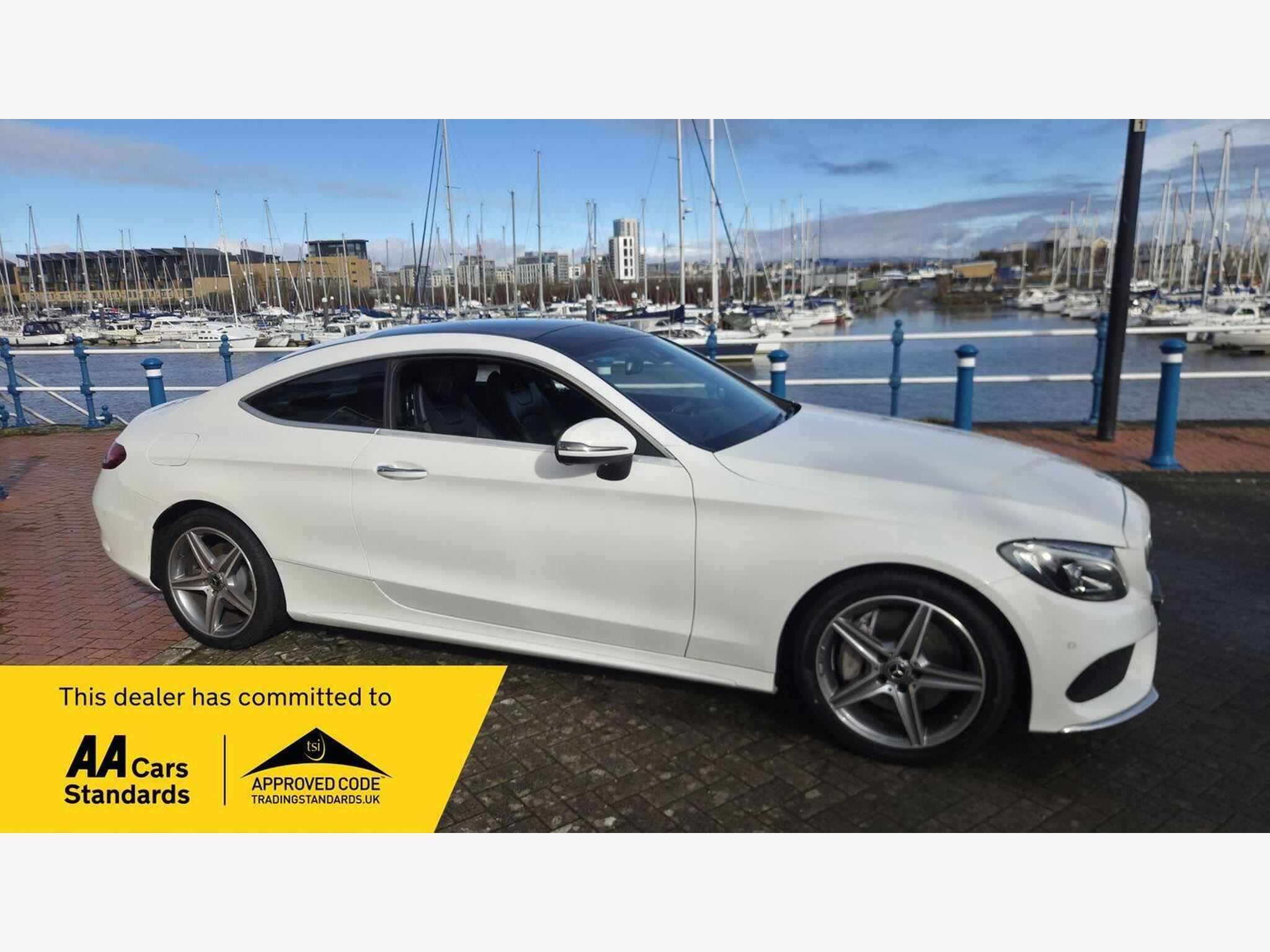 2017 Mercedes-Benz C Class 2.1 C250d AMG Line (Premium Plus) G-Tronic+ Euro 6 (s/s) 2dr for sale at JRP Automotive