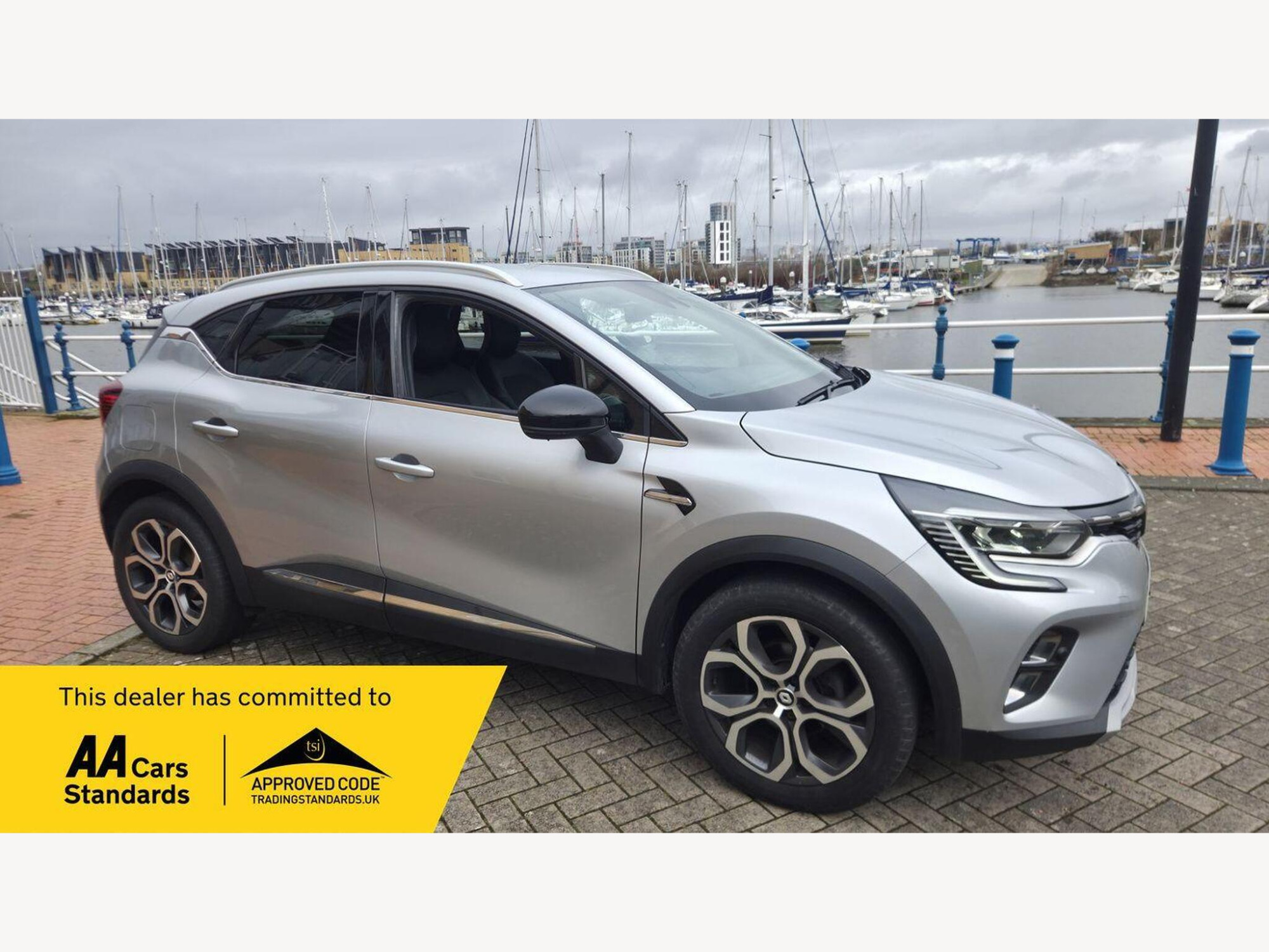 2022 Renault Captur 1.0 TCe techno Euro 6 (s/s) 5dr for sale at JRP Automotive