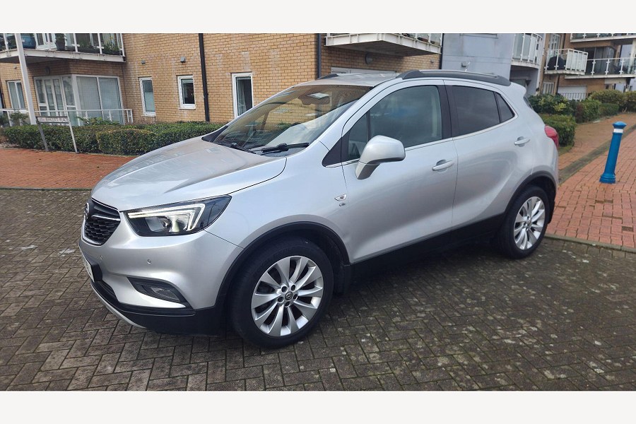 2018 Vauxhall Mokka X photo 9