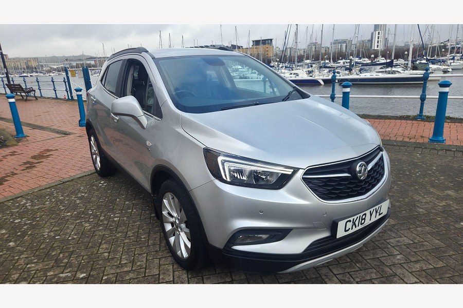 2018 Vauxhall Mokka X photo 5