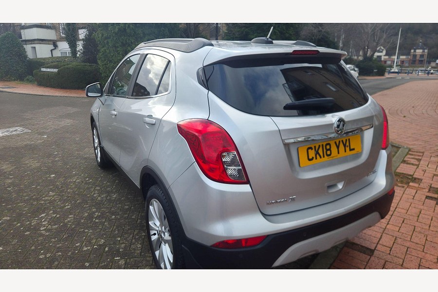 2018 Vauxhall Mokka X photo 12