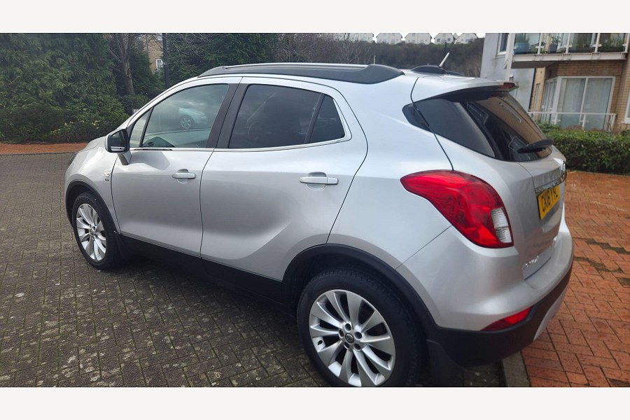 2018 Vauxhall Mokka X photo 11