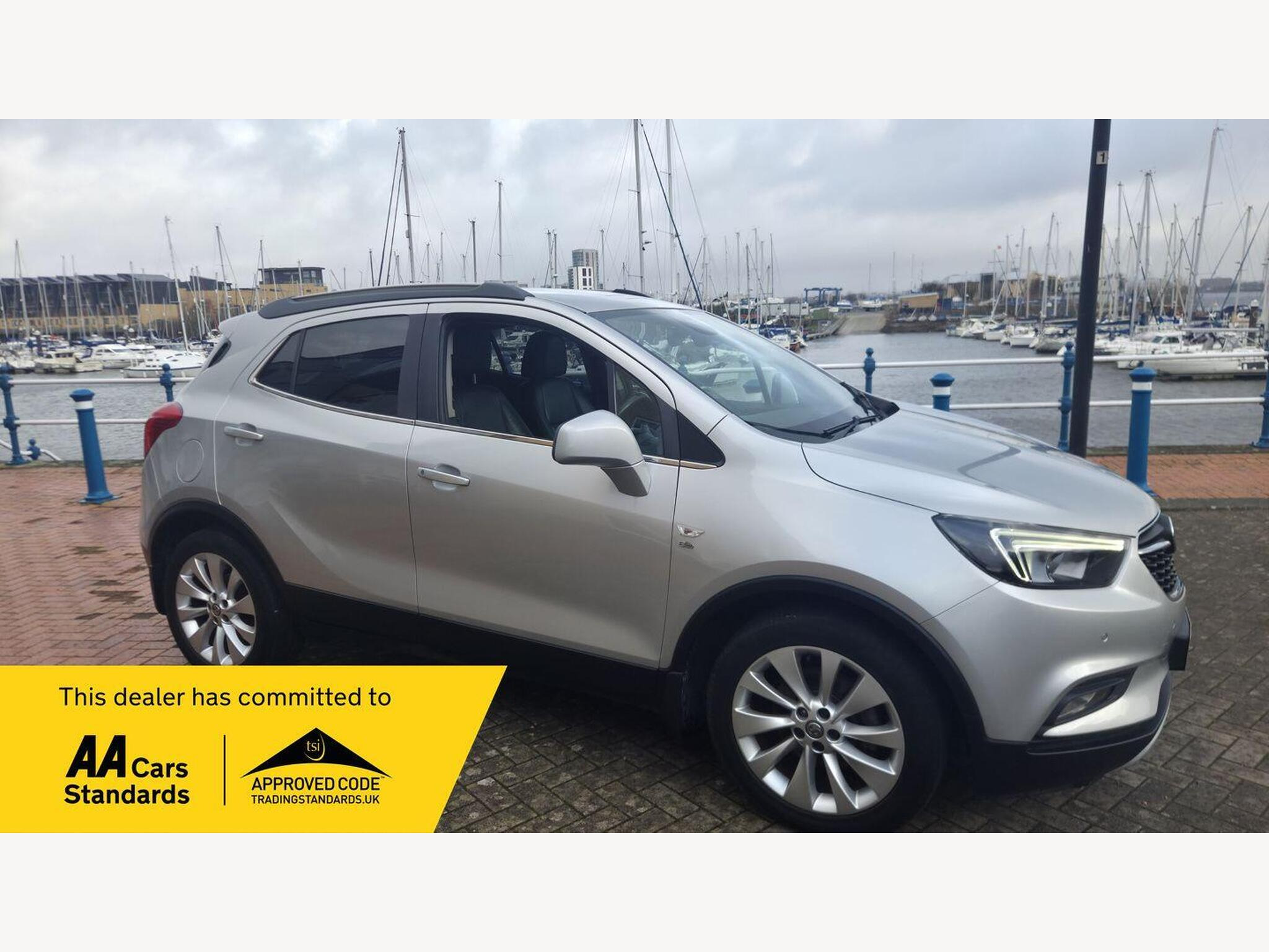 2018 Vauxhall Mokka X 1.4i Turbo ecoTEC Elite Nav Euro 6 (s/s) 5dr for sale at JRP Automotive