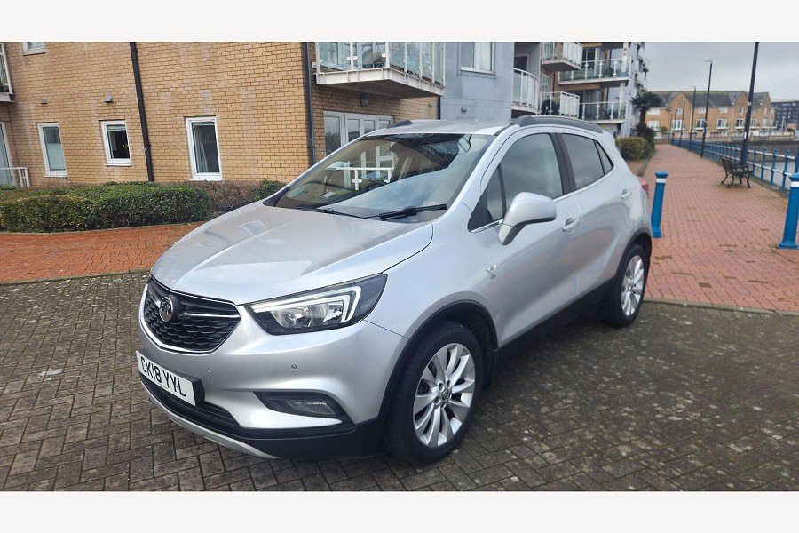 2018 Vauxhall Mokka X photo 8