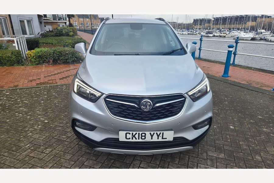 2018 Vauxhall Mokka X photo 6