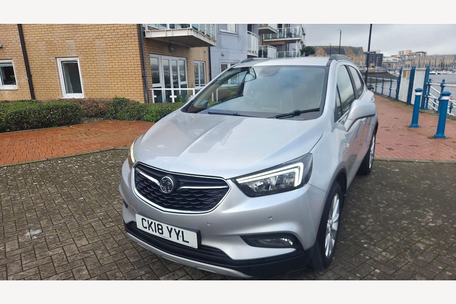 2018 Vauxhall Mokka X photo 7