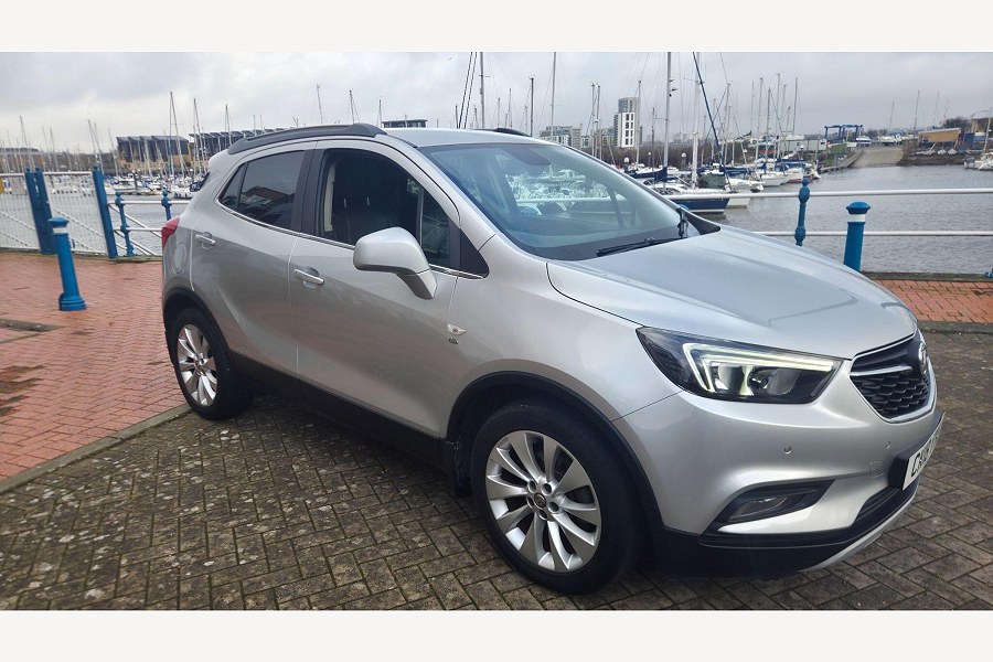 2018 Vauxhall Mokka X photo 3