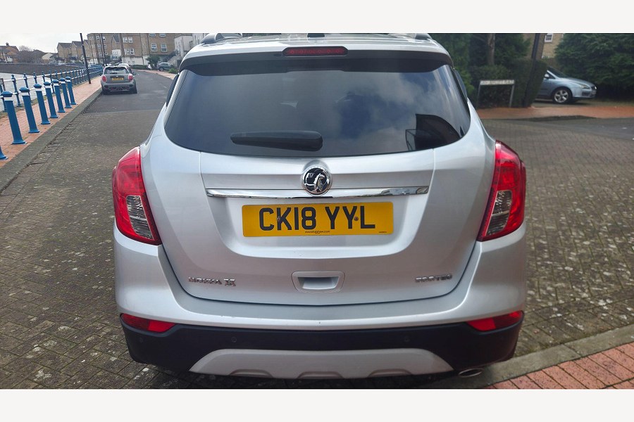 2018 Vauxhall Mokka X photo 13