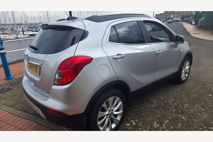 2018 Vauxhall Mokka X photo 14