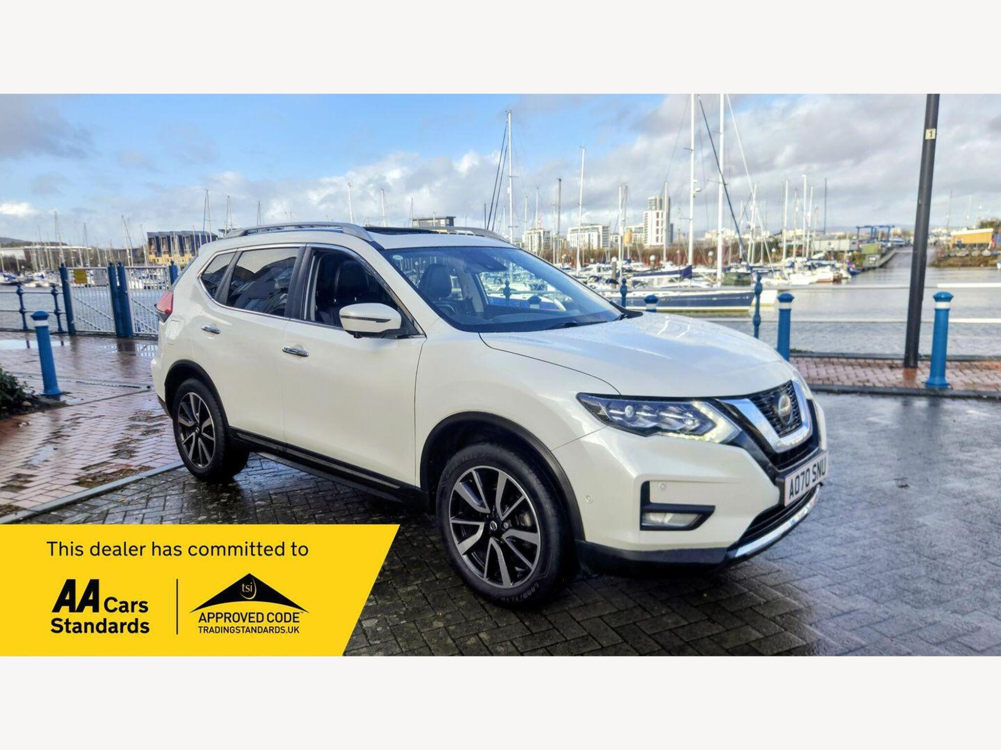 2020 Nissan X-Trail 1.3 DIG-T Tekna DCT Auto Euro 6 (s/s) 5dr for sale at JRP Automotive