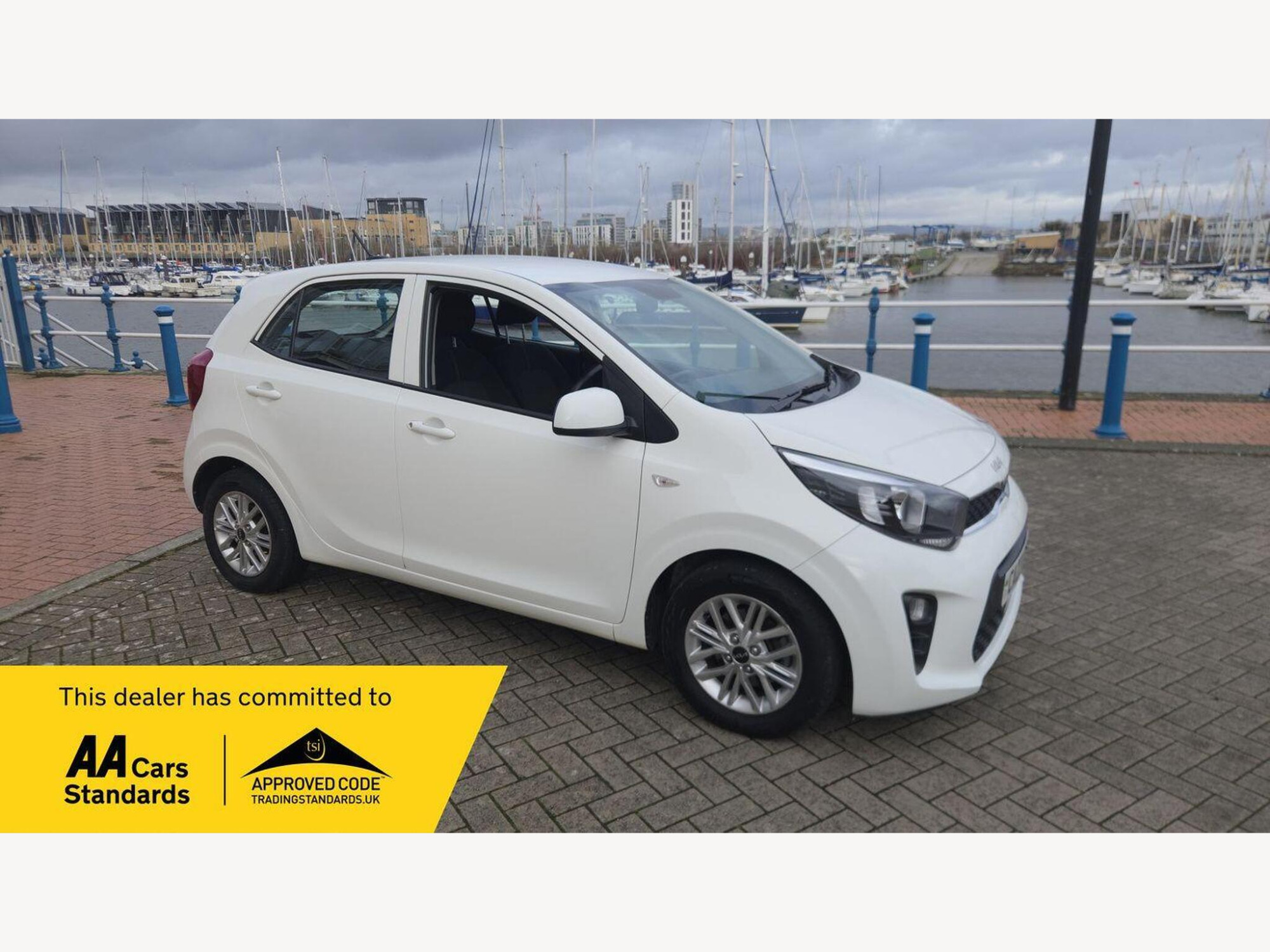 2023 Kia Picanto 1.0 DPi 2 Euro 6 (s/s) 5dr for sale at JRP Automotive