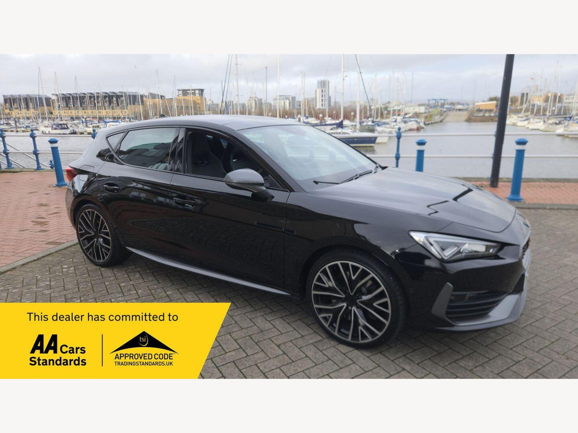 2024 CUPRA Leon 1.4 eHybrid 12.8kWh VZ2 Design Edition Hatchback 5dr Petrol Plug-in Hybrid DSG Euro 6 (s/s) (245 ps) for sale at JRP Automotive