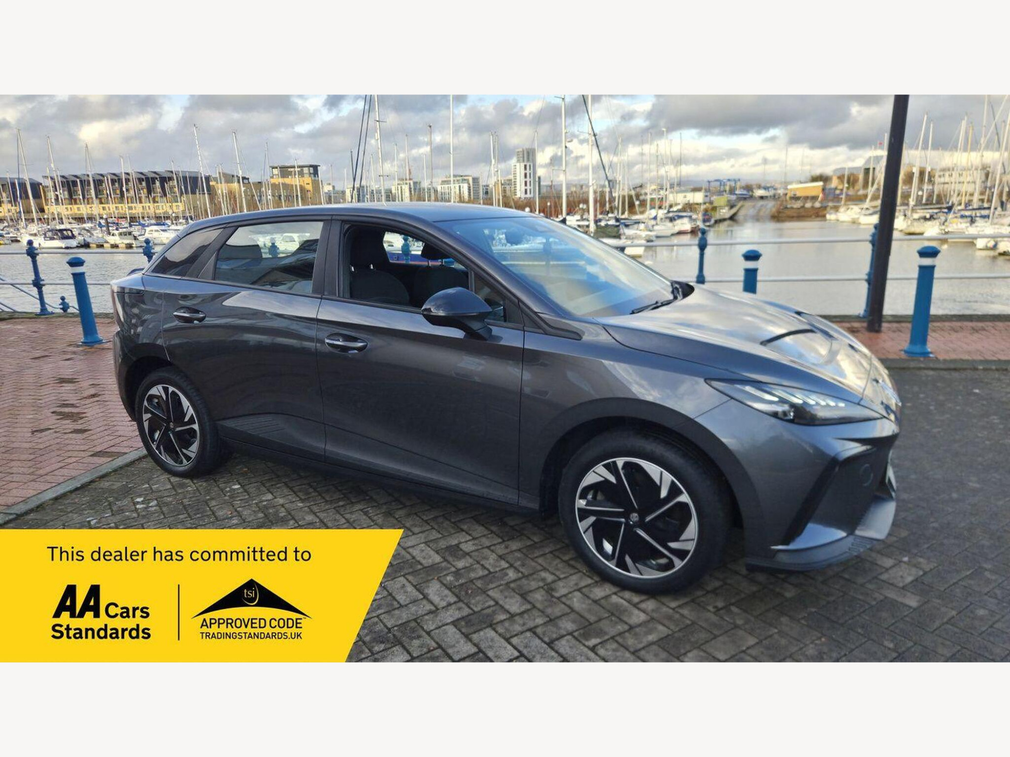 2023 MG MG4 51kWh SE Auto 5dr for sale at JRP Automotive