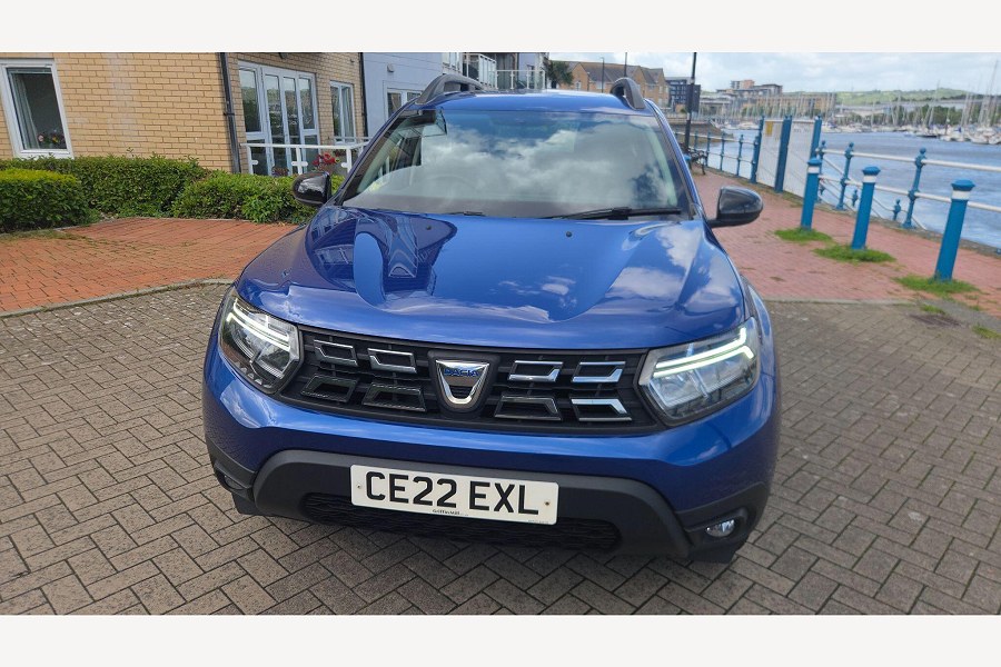 2022 Dacia Duster photo 8