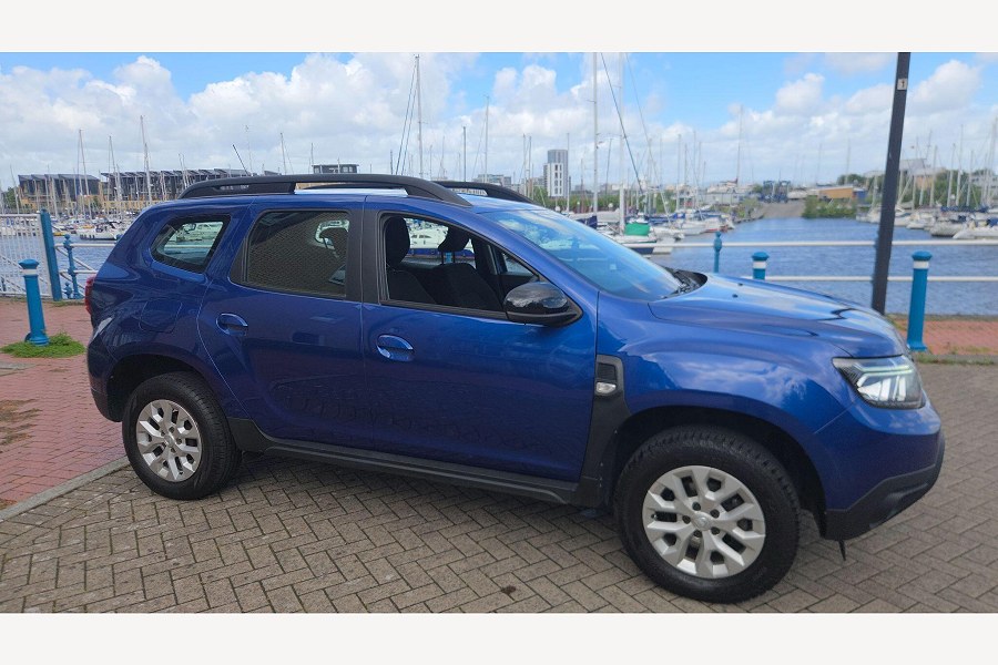 2022 Dacia Duster photo 5