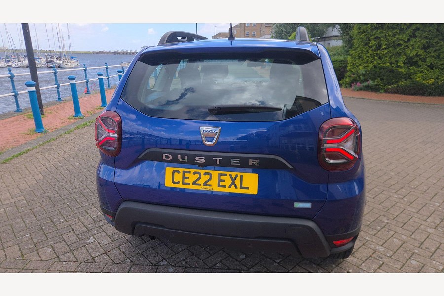 2022 Dacia Duster photo 12