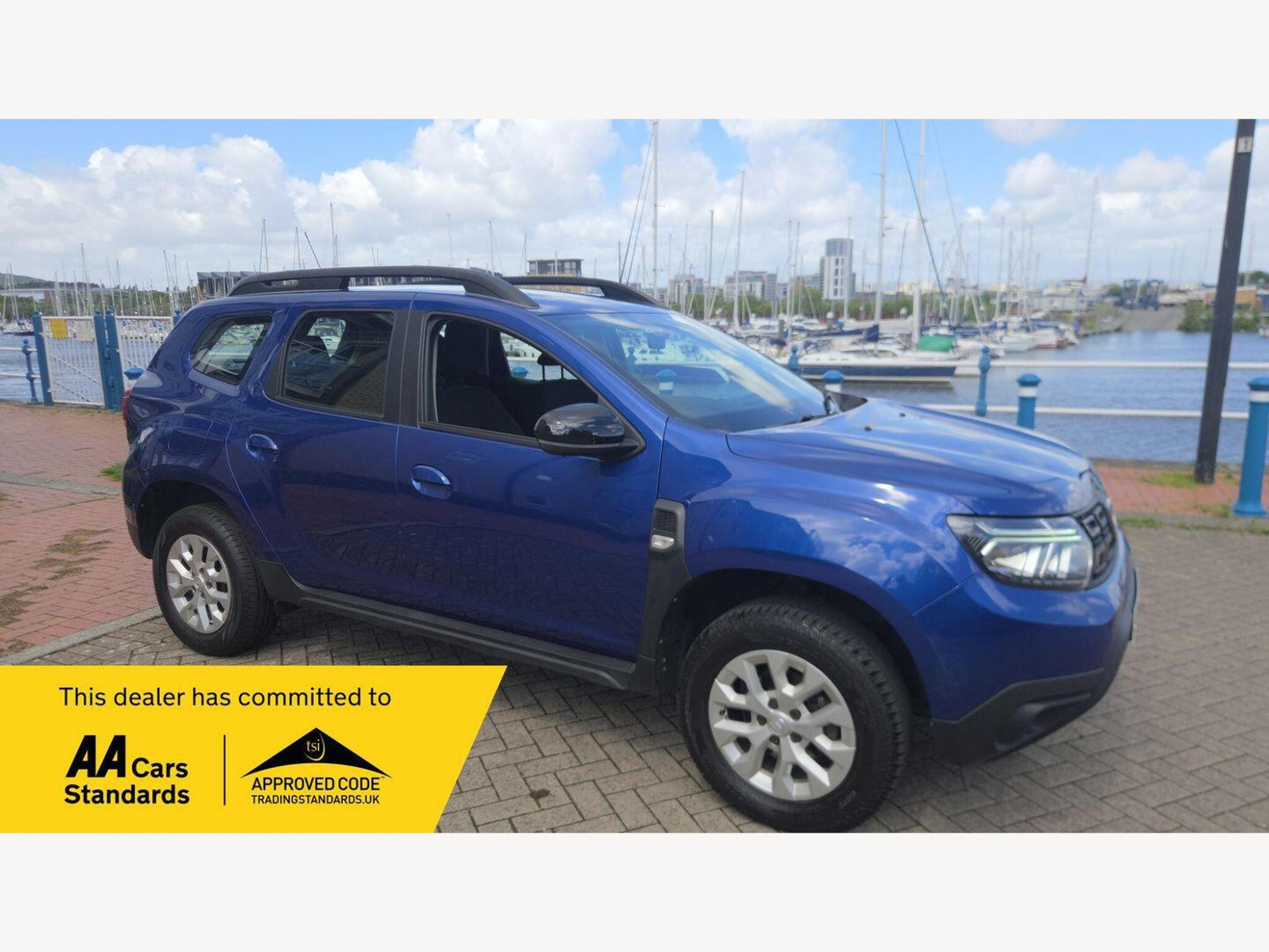 2022 Dacia Duster 1.0 TCe Comfort Euro 6 (s/s) 5dr for sale at JRP Automotive