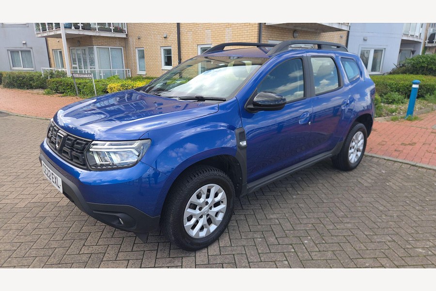 2022 Dacia Duster photo 7