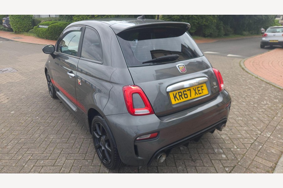 2017 Abarth 595 photo 6