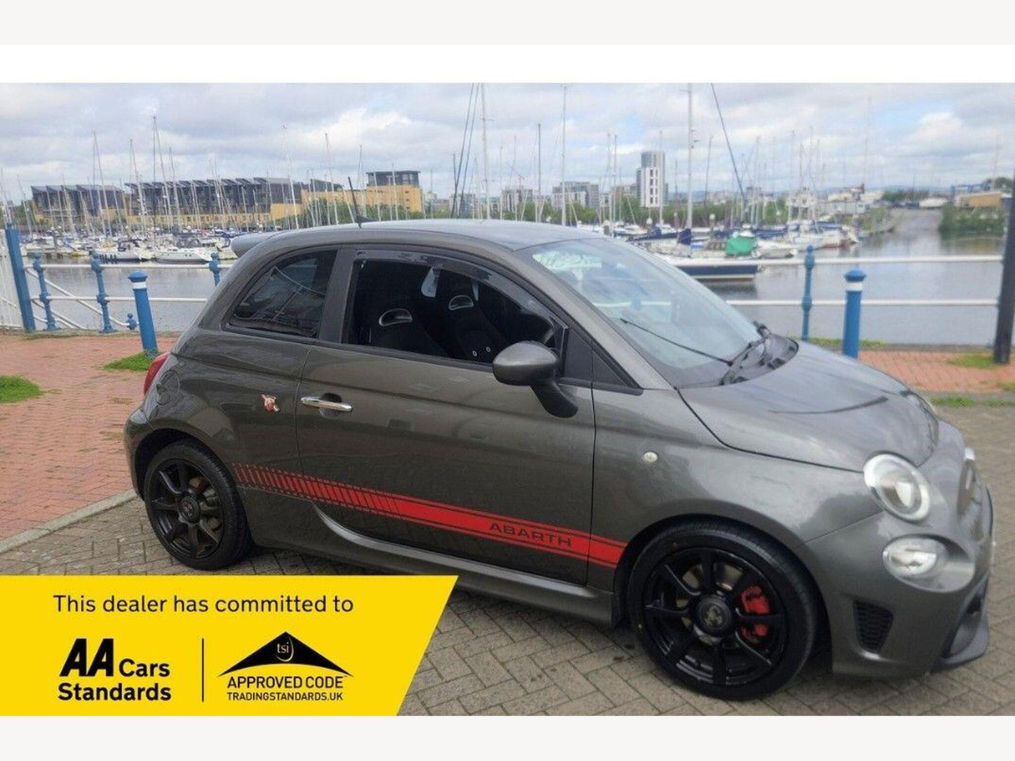2017 Abarth 595 1.4 T-Jet Euro 6 3dr for sale at JRP Automotive
