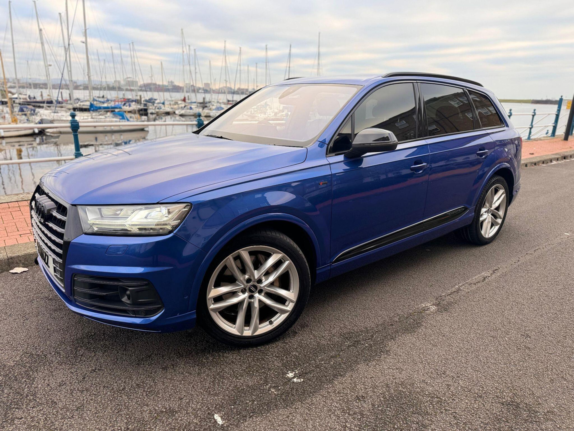 2016 Audi Q7 3.0 TDI V6 S line Tiptronic quattro Euro 6 (s/s) 5dr for sale at JRP Automotive