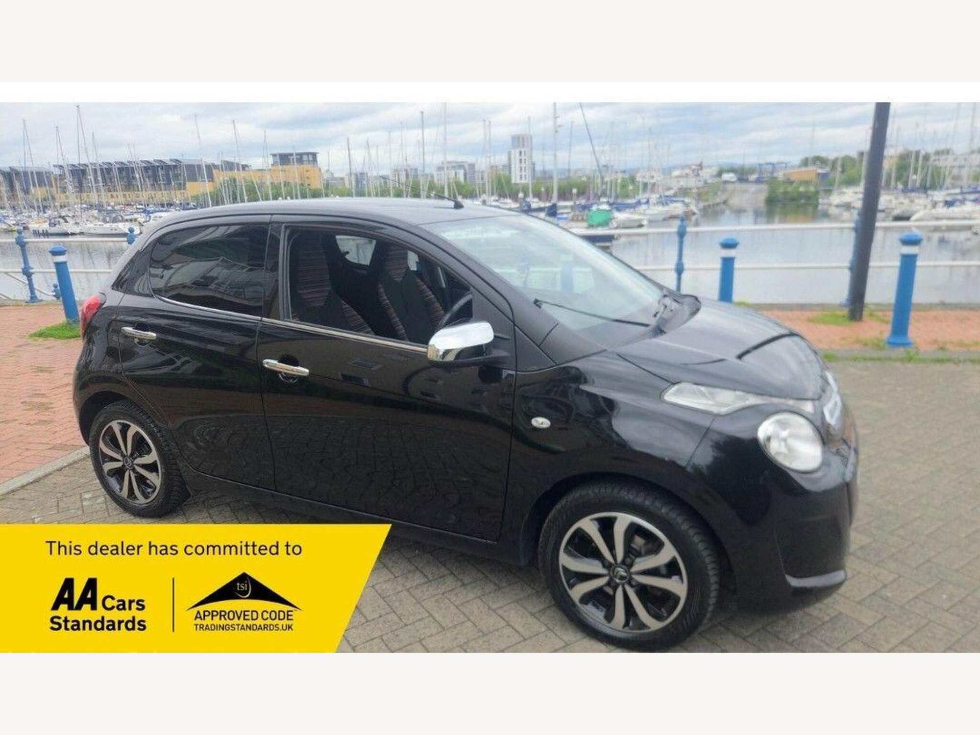 2019 Citroen C1 1.0 VTi Flair Euro 6 5dr for sale at JRP Automotive