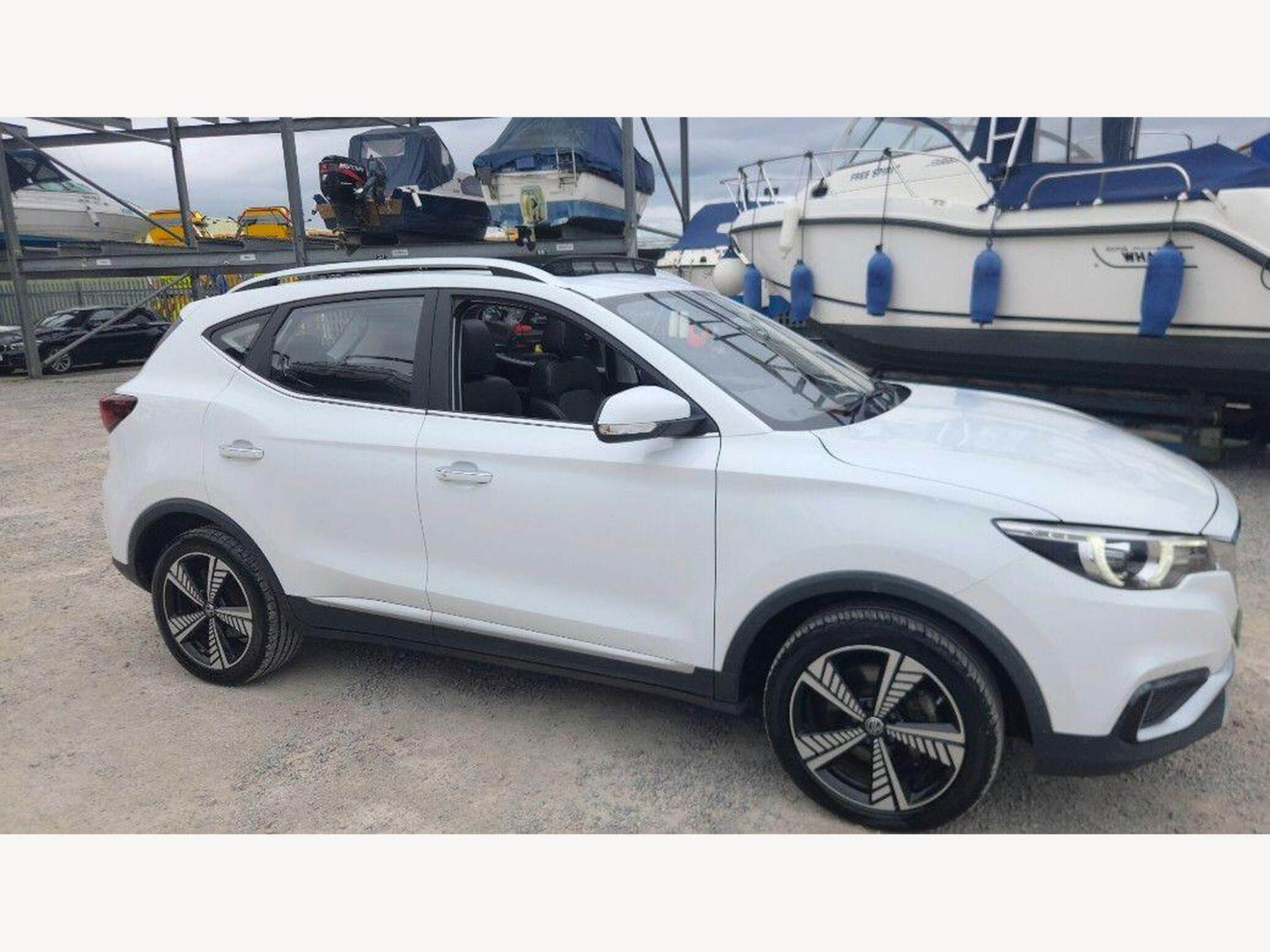 2021 MG MG ZS 44.5kWh Exclusive Auto 5dr for sale at JRP Automotive
