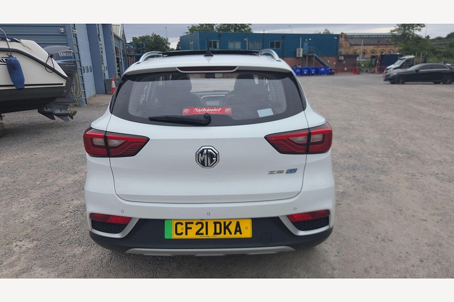 2021 MG MG ZS photo 11