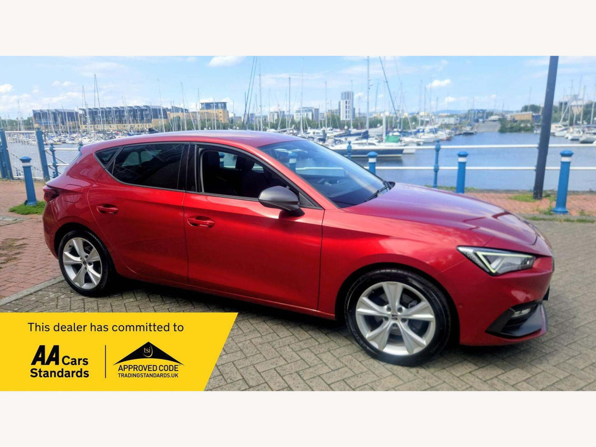 2020 SEAT Leon 1.5 TSI EVO FR Euro 6 (s/s) 5dr for sale at JRP Automotive