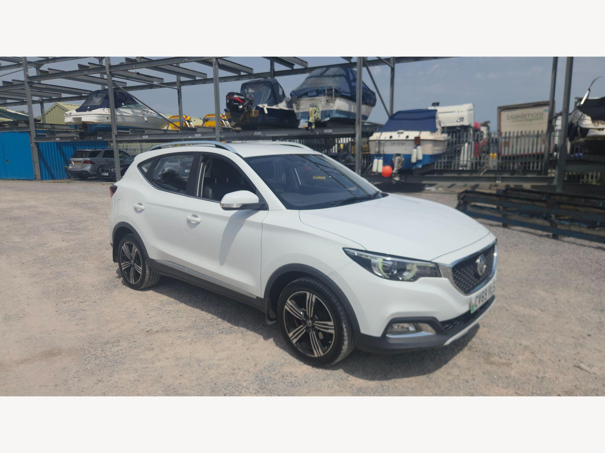 2019 MG MG ZS 1.5 VTi-TECH Exclusive Euro 6 (s/s) 5dr for sale at JRP Automotive
