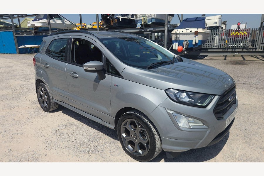 2022 Ford EcoSport photo 3