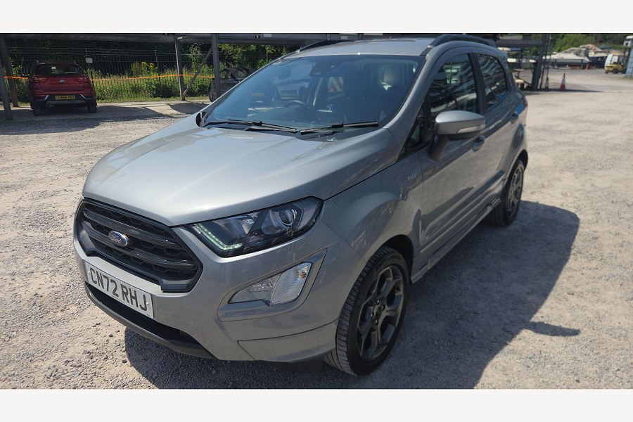 2022 Ford EcoSport photo 9