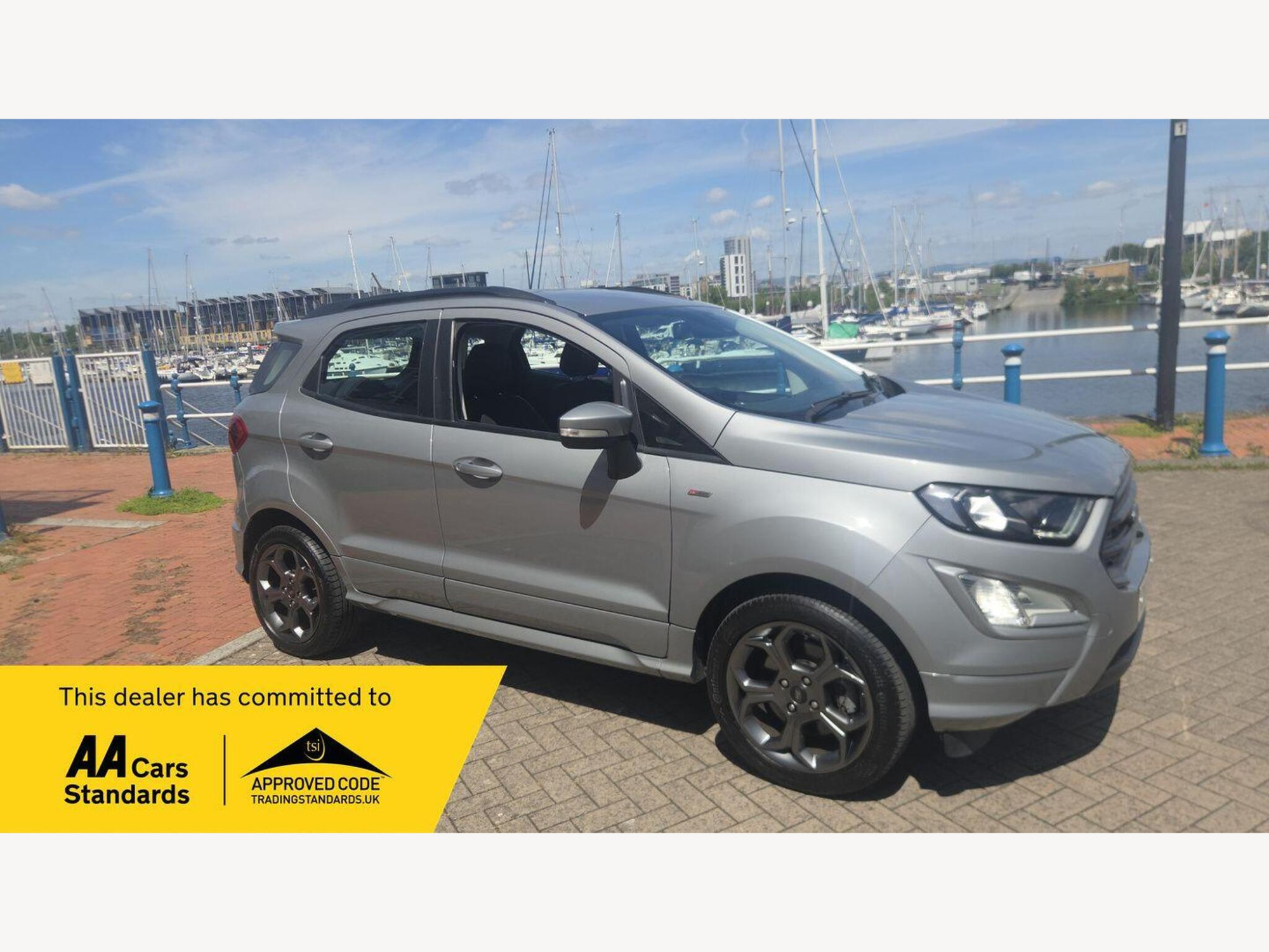 2022 Ford EcoSport 1.0T EcoBoost ST-Line Euro 6 (s/s) 5dr for sale at JRP Automotive